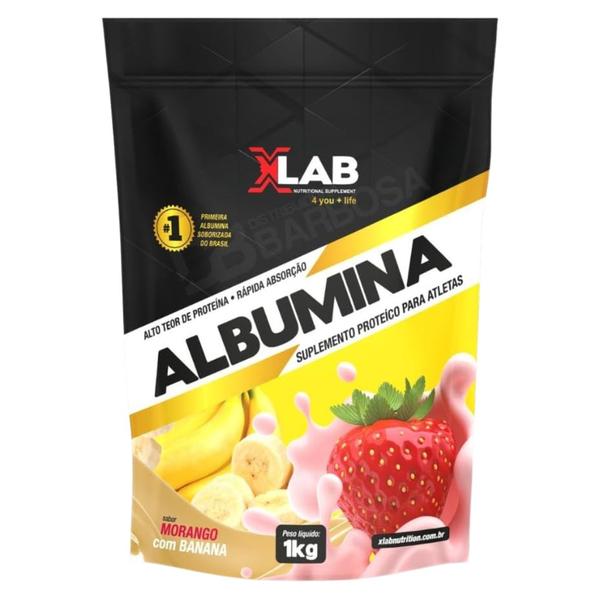 Imagem de Albumina X-lab 1kg - Vários Sabores