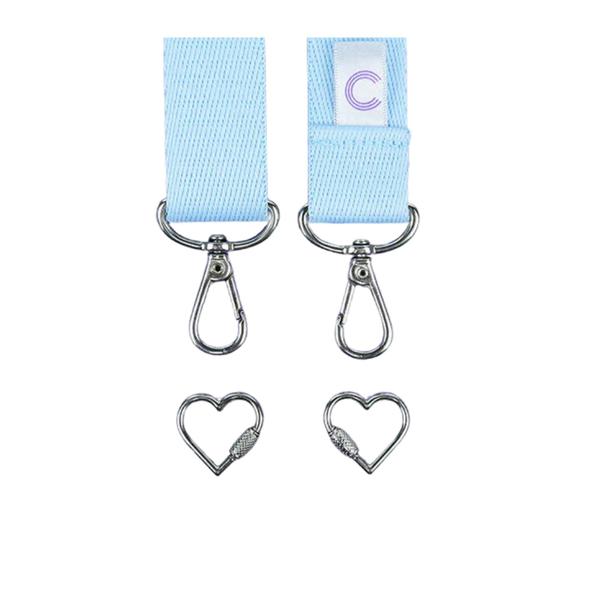 Imagem de Alca caderno inteligente strap & go baby blue unico