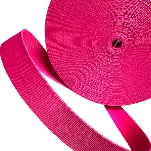 Alça Chic 30mm / 3cm para Bolsas - Rolo com 10 Metros em Poliéster - Alia Imagem de Alça Chic 30mm / 3cm para Bolsas - Rolo com 10 Metros em Poliéster