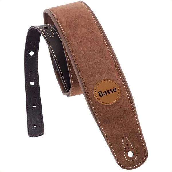 Alça Correia Basso Camurça Para Guitarra Violão Baixo Cla-04 Imagem de Alça Correia Basso Camurça Para Guitarra Violão Baixo Cla-04