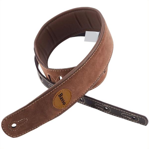 Alça Correia Basso Camurça Para Guitarra Violão Baixo Cla-04 Imagem de Alça Correia Basso Camurça Para Guitarra Violão Baixo Cla-04