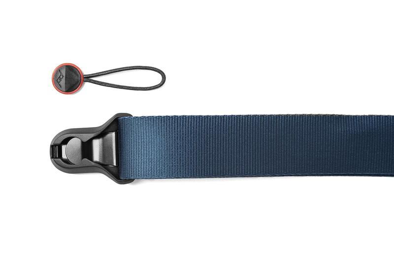Alça de câmera Peak Design Slide Lite Midnight Blue SLL-MN-3 Imagem de Alça de câmera Peak Design Slide Lite Midnight Blue SLL-MN-3