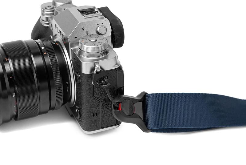Alça de câmera Peak Design Slide Lite Midnight Blue SLL-MN-3 Imagem de Alça de câmera Peak Design Slide Lite Midnight Blue SLL-MN-3