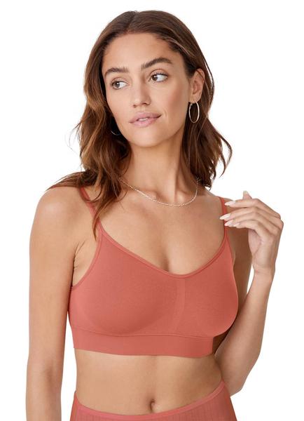 Imagem de Alça de camiseta Bralette Jockey Modern Micro Stretch sem costura