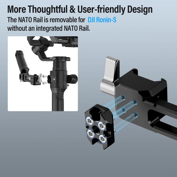 Imagem de Alça de mão Sirui SC-ASH para DJI RS 3 Mini, RS 3, RS 3 Pro