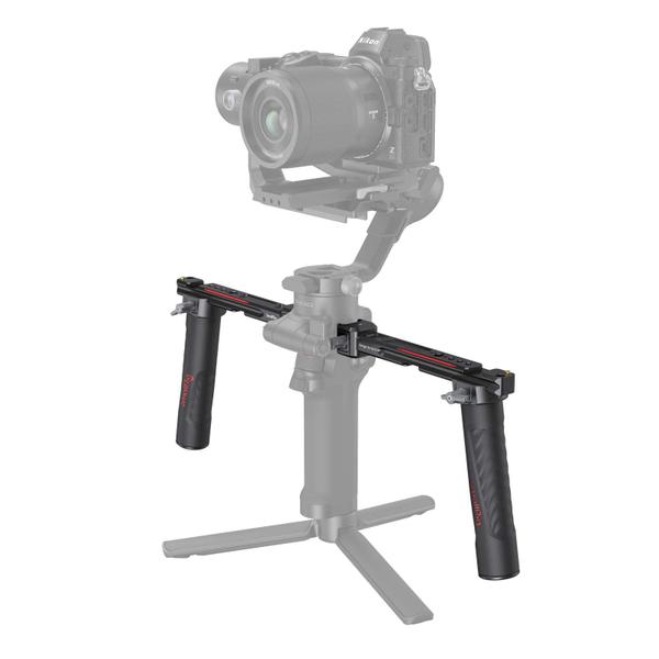 Imagem de Alça de mão SMALLRIG de alça dupla para DJI RS 4/RS 4 Pro/RS 3/RS 3 Pro/RS 2/RSC 2