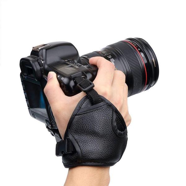 Imagem de Alça De Mão Triangular Hand Grip Camera Dslr Nikon Canon