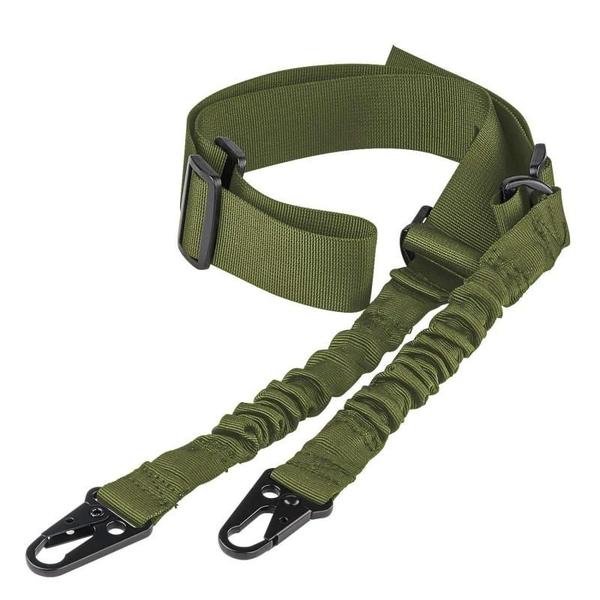 Imagem de Alça de Ombro para Rifle - Sling de Caça com Fivela de Metal - 2 Pontos