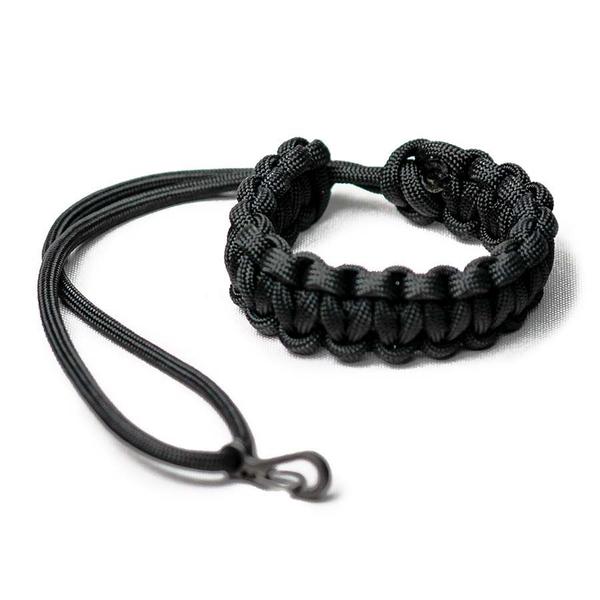 Imagem de Alça de pulso Mohave Cord Paracord 550 para câmera fotográfica - Preto