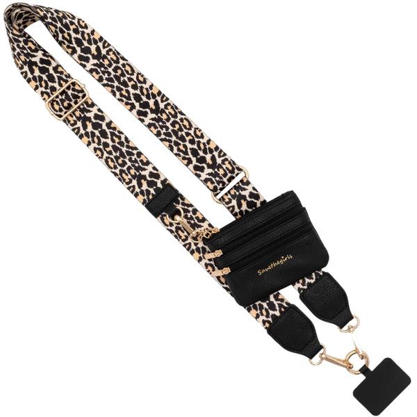 Imagem de Alça de telefone Crossbody Save the Girls Original Leopard