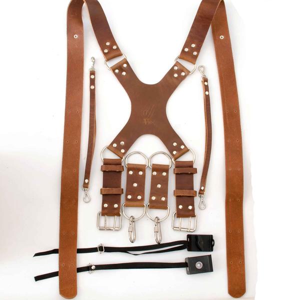 Alça Dupla X-Double Couro Legitimo Cameras Dslr Double Strap - Dedcases Imagem de Alça Dupla X-Double Couro Legitimo Cameras Dslr Double Strap