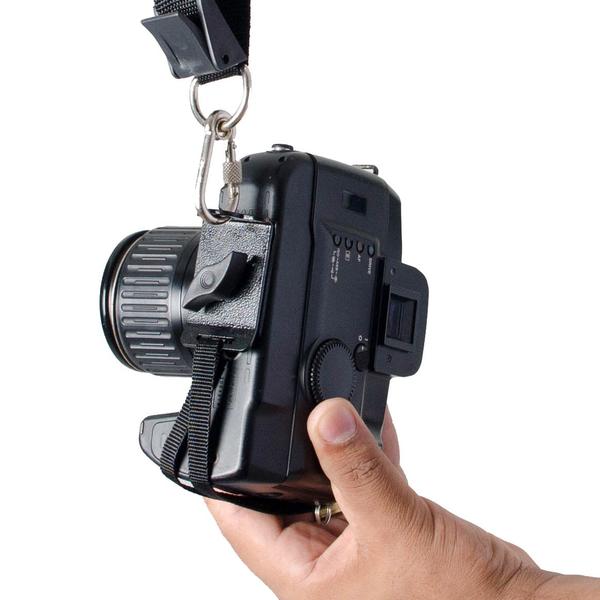 Alça em Tecido para 2 cameras fotograficas - Dedcases Imagem de Alça em Tecido para 2 cameras fotograficas