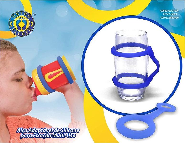 Imagem de Alça Fix Hand Silicone Para Fixação