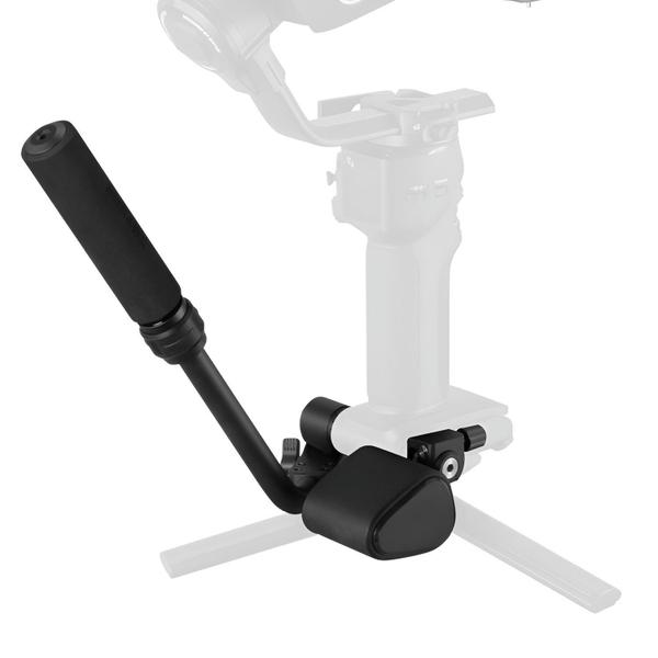 Alça Handle Grip Mastermove Zhiyun Ex1A10 Gimbal Crane 4 Imagem de Alça Handle Grip Mastermove Zhiyun Ex1A10 Gimbal Crane 4