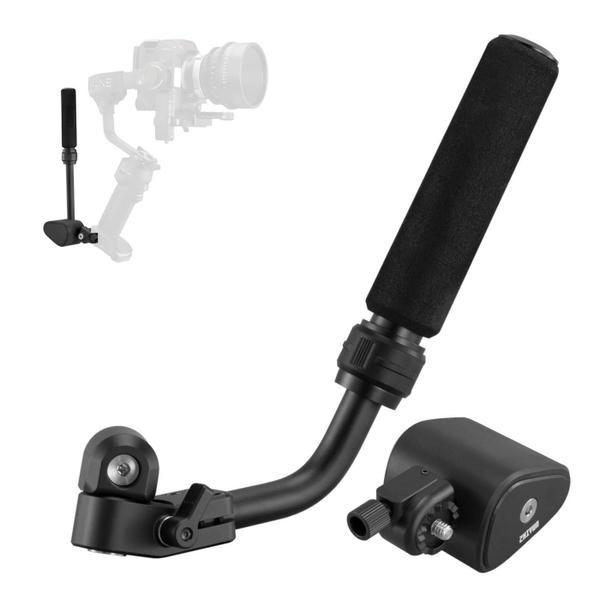 Alça Handle Grip Mastermove Zhiyun Ex1A10 Gimbal Crane 4 Imagem de Alça Handle Grip Mastermove Zhiyun Ex1A10 Gimbal Crane 4