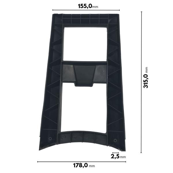 Imagem de Alça Longa Compatível com Desobstruidora WAP Ousada Black Ultra 2200 FW007674