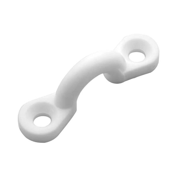 Alça Ômega Branca em Plástico ABS 48 mm - REI MARINE Imagem de Alça Ômega Branca em Plástico ABS 48 mm