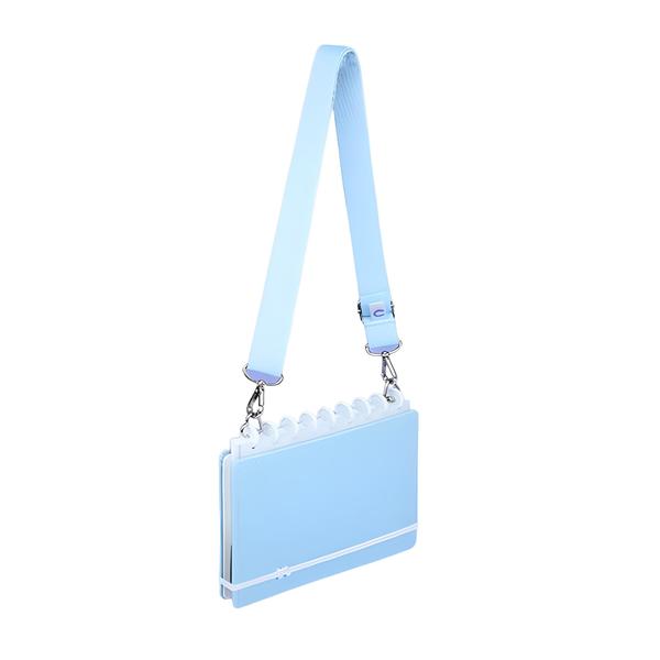 Imagem de Alça para Caderno Inteligente o Strap & Go Baby Blue 