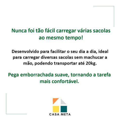 Imagem de Alça Para Carregar Sacolas Lev Fácil Ordene - 2 Unidades