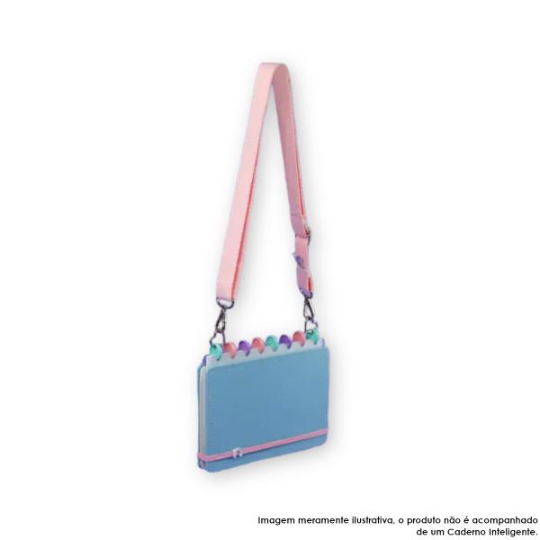 Imagem de Alça strap and go baby pink - caderno inteligente