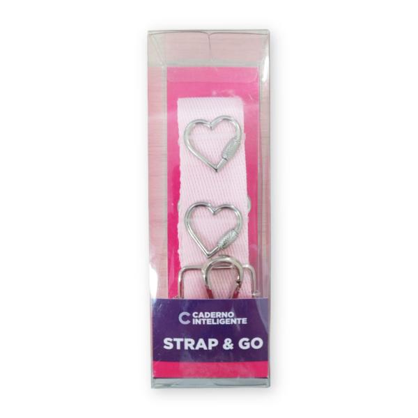 Imagem de Alça strap and go baby pink - caderno inteligente