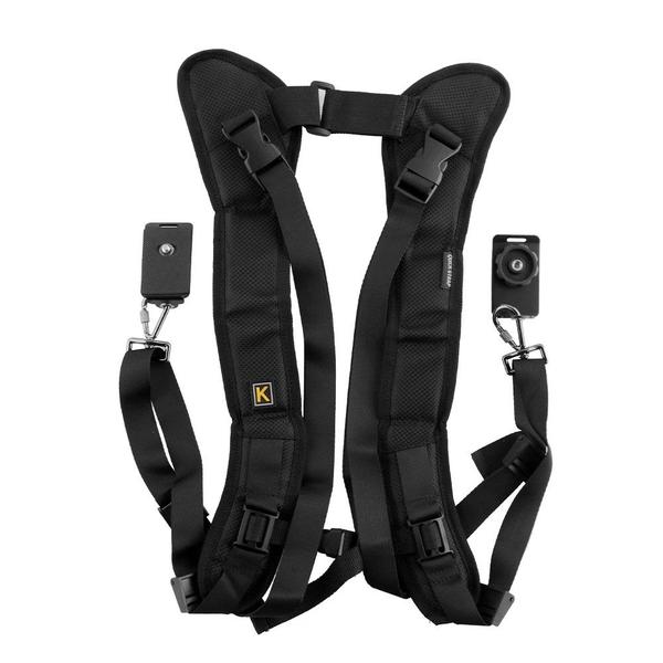 Imagem de Alça Strap Dupla Universal Para Câmera DSLR - K019