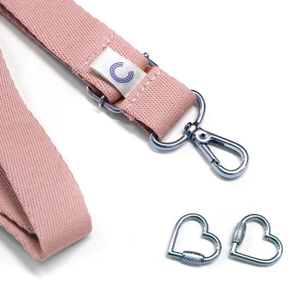 Imagem de Alça Strap & Go Caderno Inteligente Baby Pink