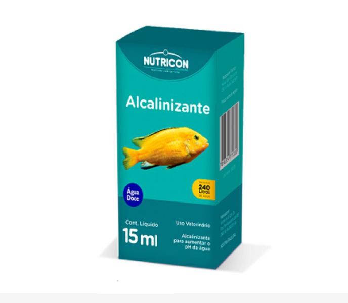 Imagem de Alcalinizante 15 ml Nutricon para Aquario Corretivo de PH