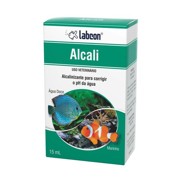 Imagem de Alcalinizante Alcon Labcon Alcali 15ml