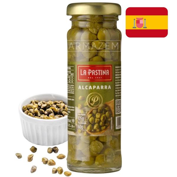 Imagem de Alcaparras Espanhola La Pastina 105g