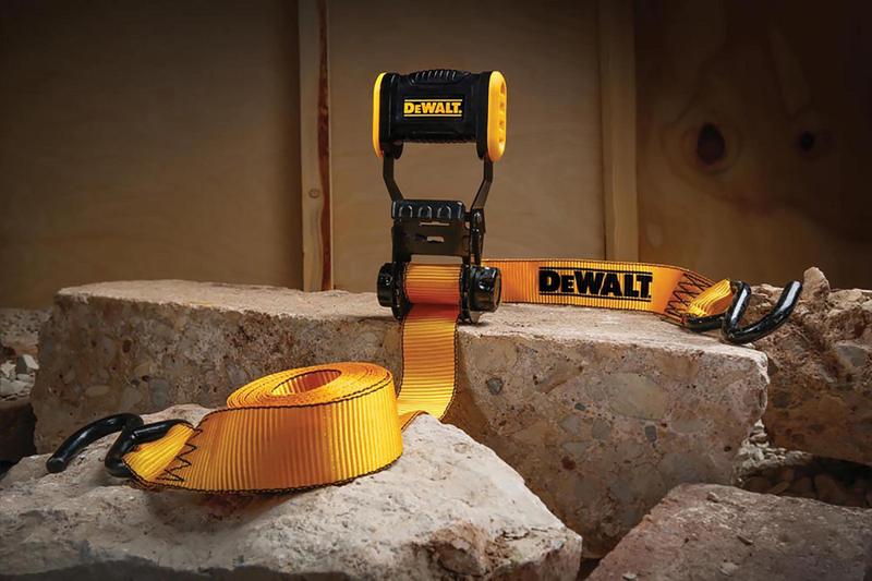 Imagem de Alças de amarração com catraca DEWALT DXBC18002-8PK 1,25 cm x 3,6 m