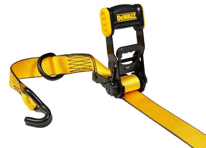 Imagem de Alças de amarração com catraca DEWALT DXBC33004, 1,5 cm x 5 m, pacote com 4