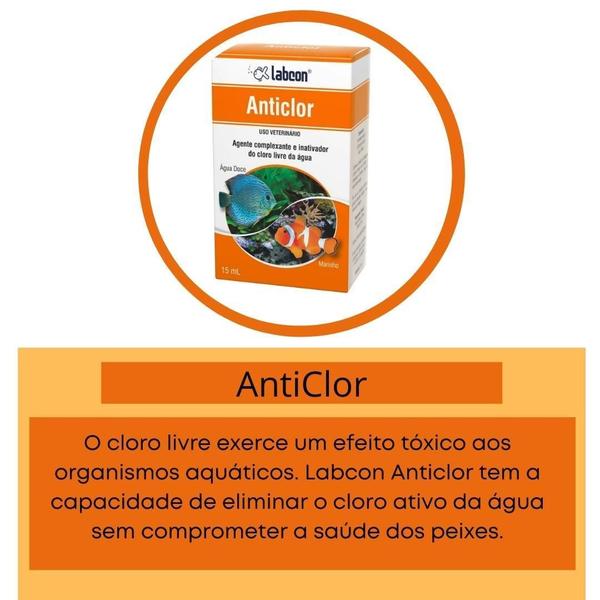 Imagem de Alcon Anticlor Labco Aquario Agua Doce 15Ml