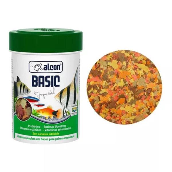 Imagem de Alcon Basic Ração Pra Peixes Ornamentais 20g