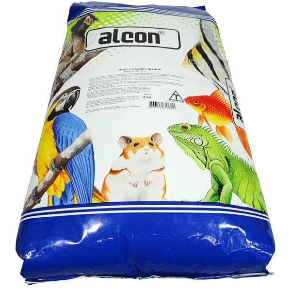 Alcon Canário Criador 5Kg Kit Com 2 Imagem de Alcon Canário Criador 5Kg Kit Com 2