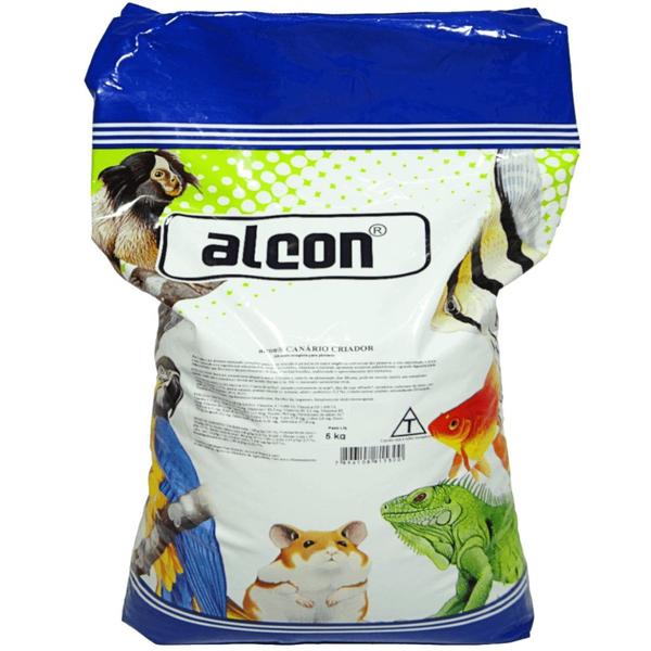 Alcon Canário Criador 5Kg Kit Com 2 Imagem de Alcon Canário Criador 5Kg Kit Com 2