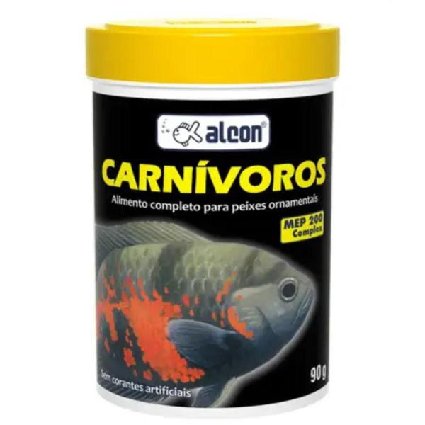 Imagem de Alcon Carnívoros Alimento Pra Peixes Ornamentais 90g 