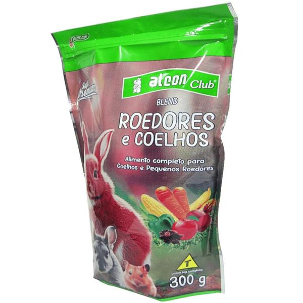 Alcon Club Blend Roedores e Coelhos 300g Super Premium Kit Com 4 Imagem de Alcon Club Blend Roedores e Coelhos 300g Super Premium Kit Com 4