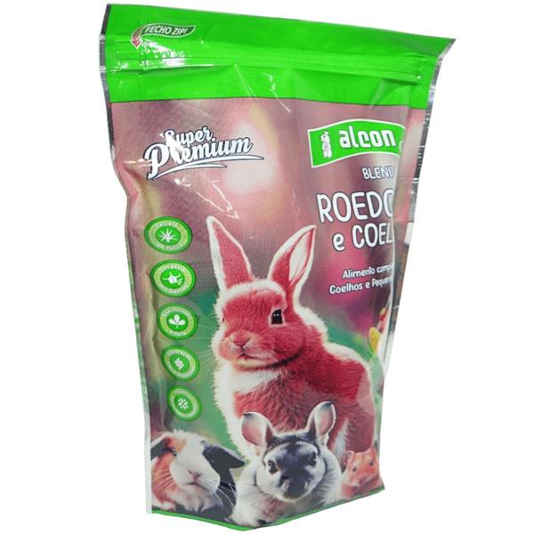 Alcon Club Blend Roedores e Coelhos 300g Super Premium Kit Com 4 Imagem de Alcon Club Blend Roedores e Coelhos 300g Super Premium Kit Com 4