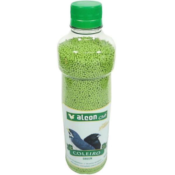 Imagem de Alcon Club Coleiro Green 325g Super Premium Kit com 4 Unidades