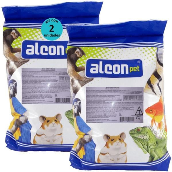 Imagem de Alcon Club Curió BicudoAzulão5kg Kit Com 2 Unidades