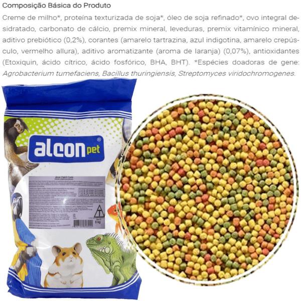 Imagem de Alcon Club Curió BicudoAzulão5kg Kit Com 3 Unidades