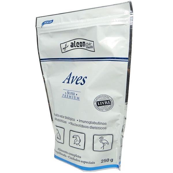 Imagem de Alcon Club Health Aves 250g Super Premium Kit Com 10 unidades