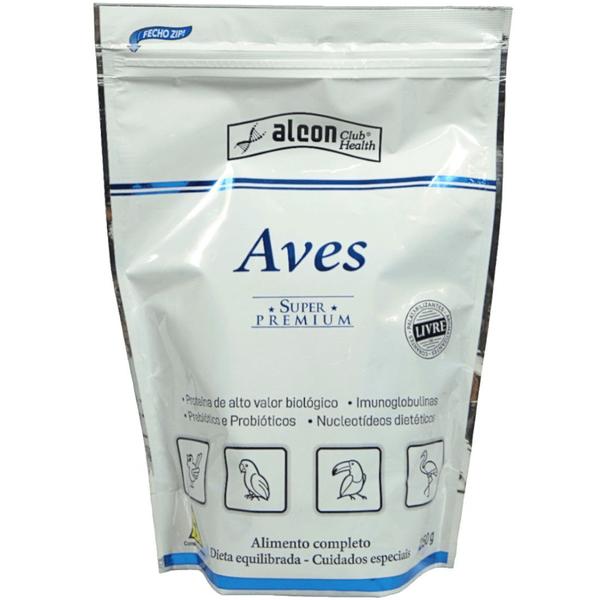 Imagem de Alcon Club Health Aves 250g Super Premium Kit Com 6 unidades