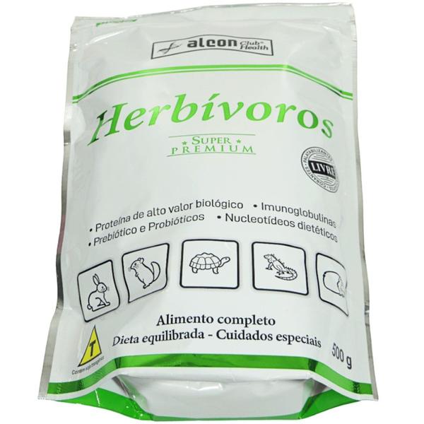 Imagem de Alcon Club Health Herbívoros 500g Super Premium Kit Com 10 unidades