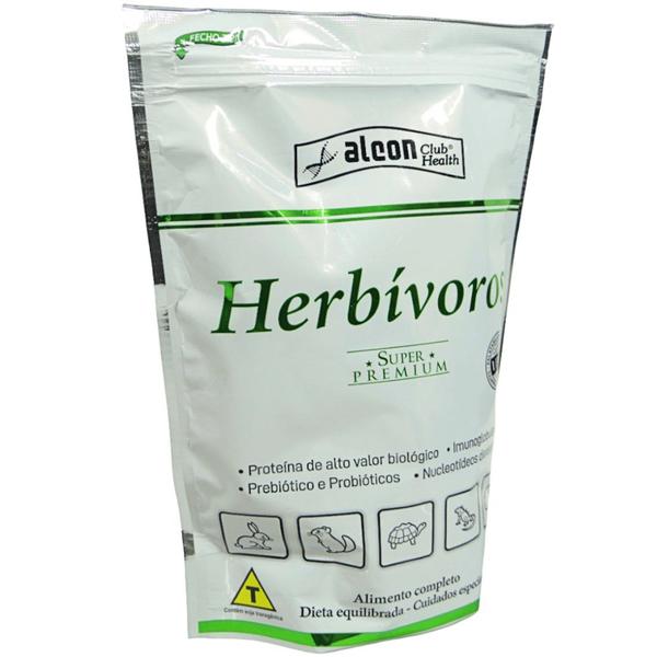 Imagem de Alcon Club Health Herbívoros 500g Super Premium Kit Com 3 unidades