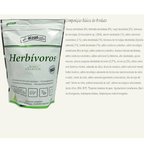 Imagem de Alcon Club Health Herbívoros 500g Super Premium Kit Com 4 unidades