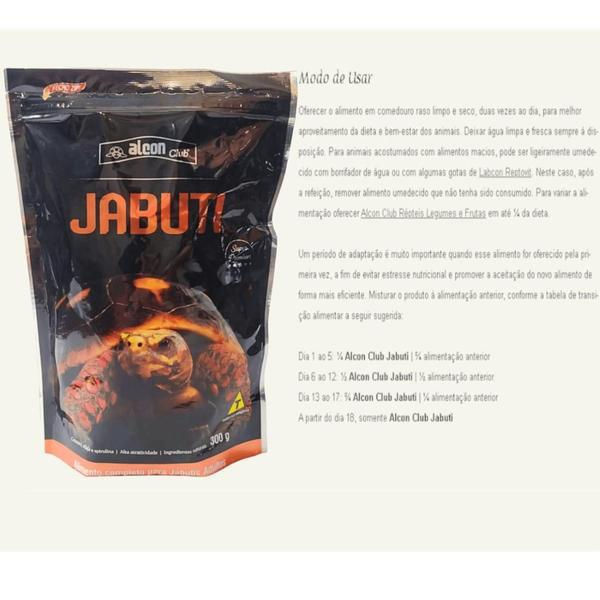 Imagem de Alcon Club Jabuti 300g Super Premium Adulto