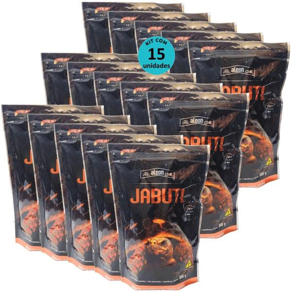 Imagem de Alcon Club Jabuti Adulto 300g Super Premium Kit Com 15 Unidades