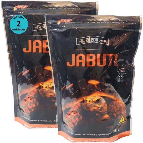 Imagem de Alcon Club Jabuti Adulto 300g Super Premium Kit Com 2 unidades